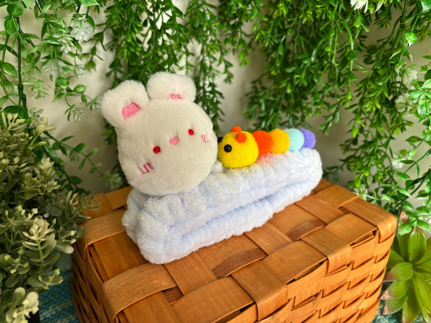 Bunny Skincare Headband