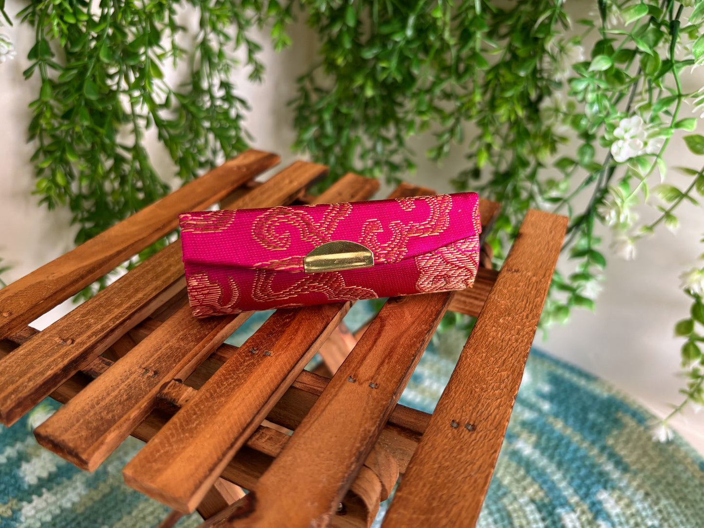 Pink Lipstick Case for 1 Lipstick