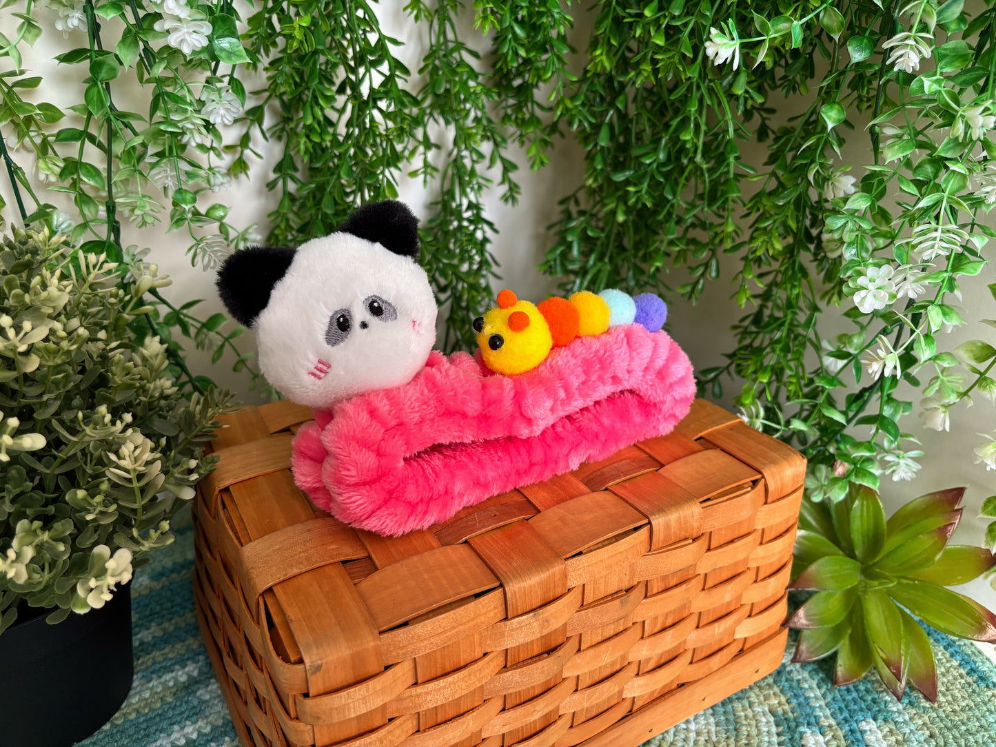 Panda Skincare Headband