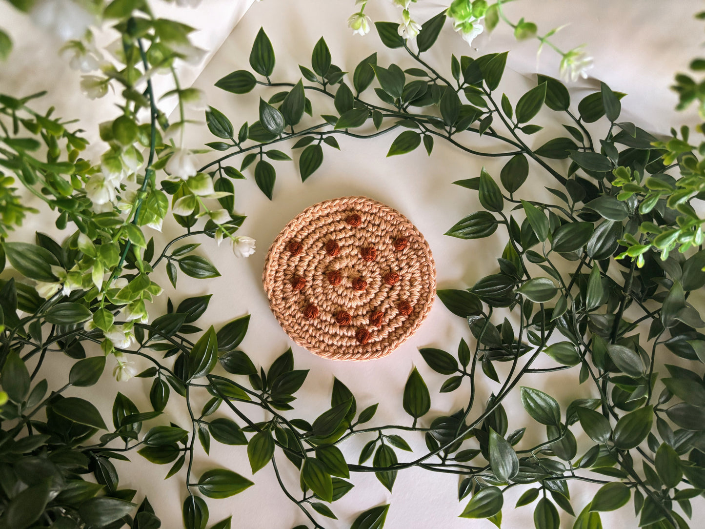 Cookie Crochet Coaster