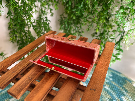 Light Pink Lipstick Case for 1 Lipstick