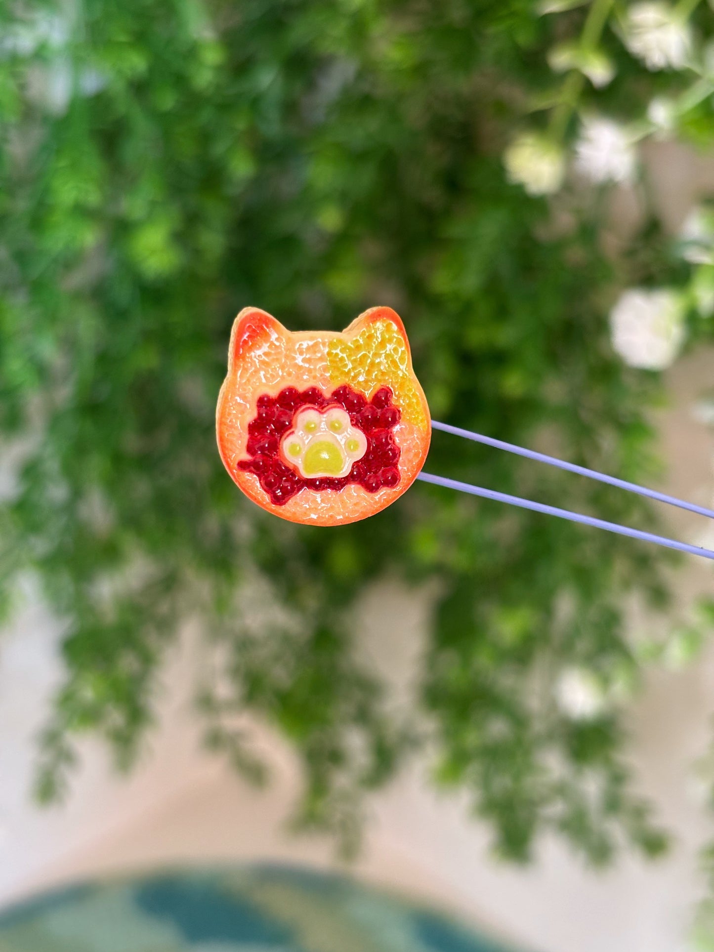 Cat Paw Pudding Magnet