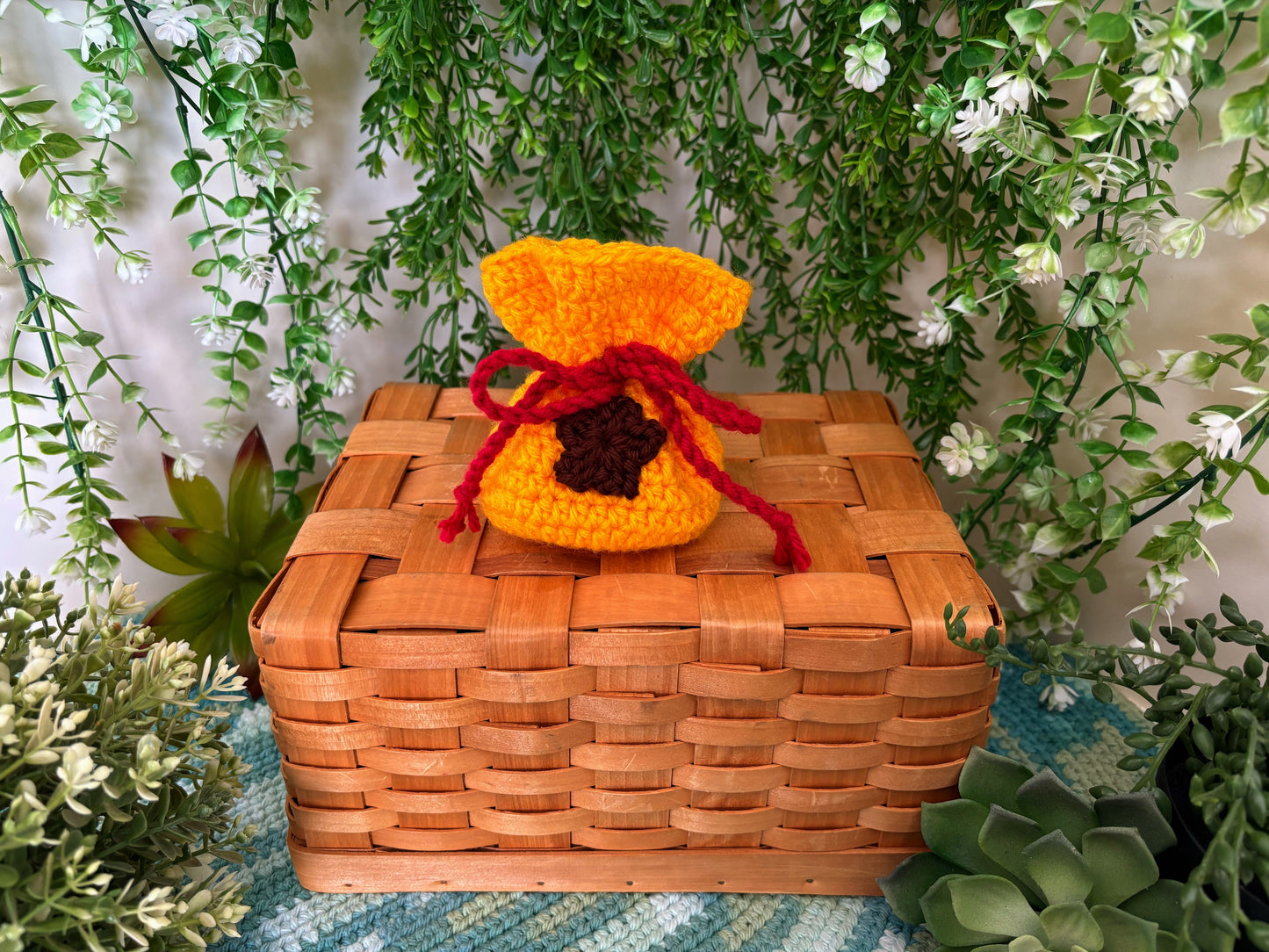 Animal Crossing Crochet Bag