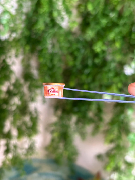 Yellow Ice Cream Magnet