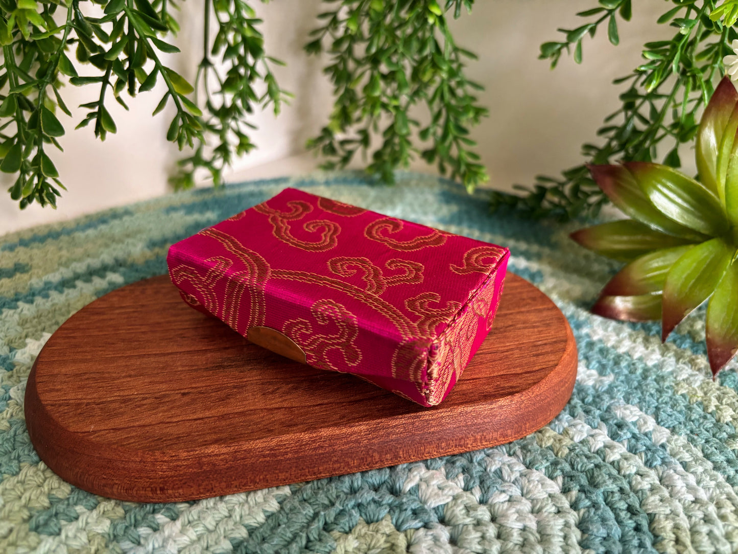 Pink Lipstick Case for 2 Lipsticks