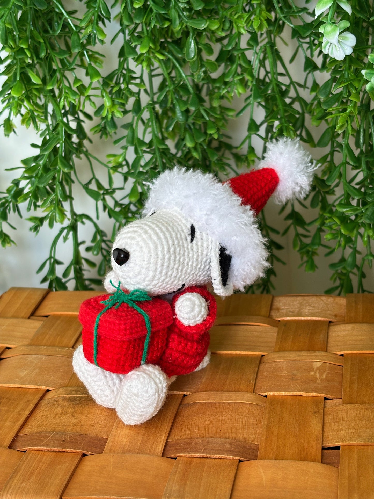 Snoopy Christmas Crochet