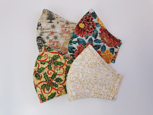 Christmas Collection 3: Face Masks