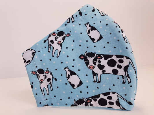 Pastel Animal Prints 3: Face Masks