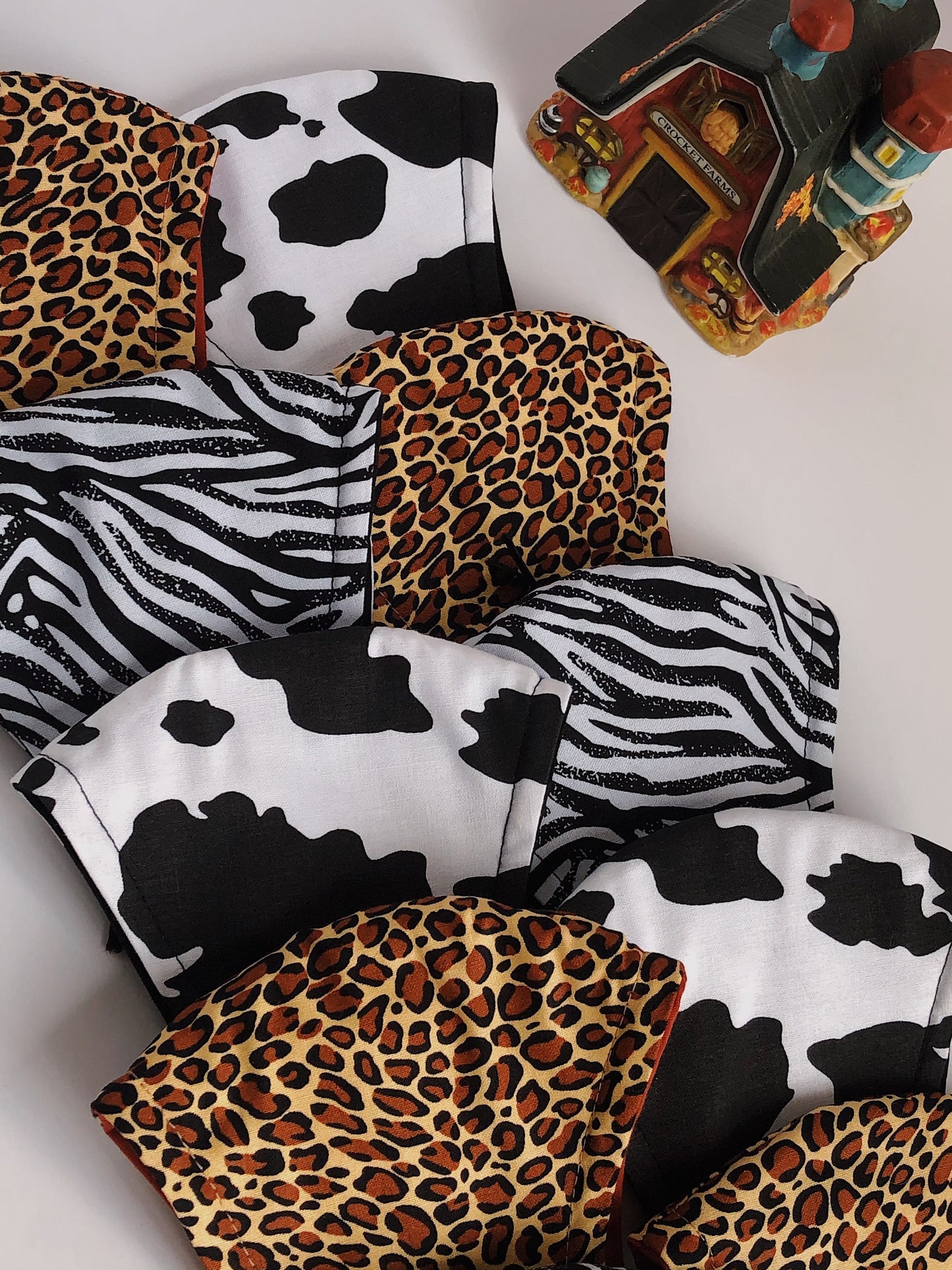 动物纹图案 1:口罩