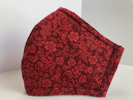 Flowery Design 1: Face Masks