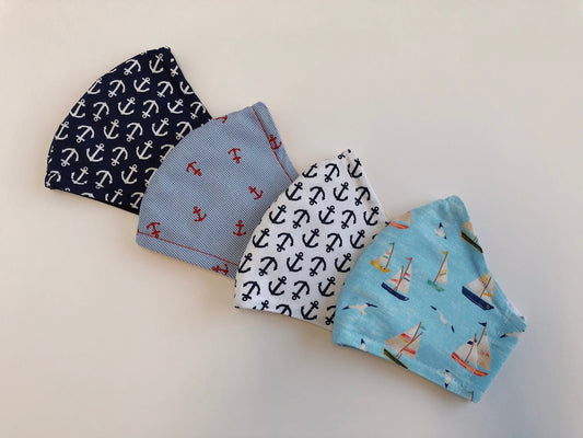 Sea Anchor Collection: Face Masks