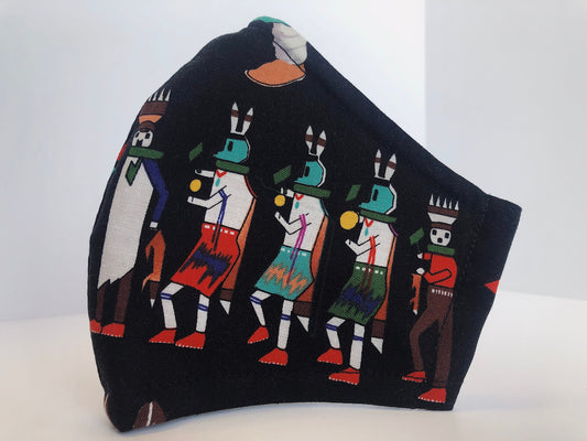 Azteca/Mayan: Face Masks