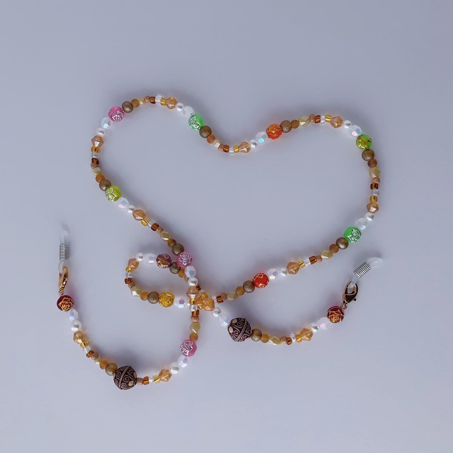 Brown Eyeglasses Chain