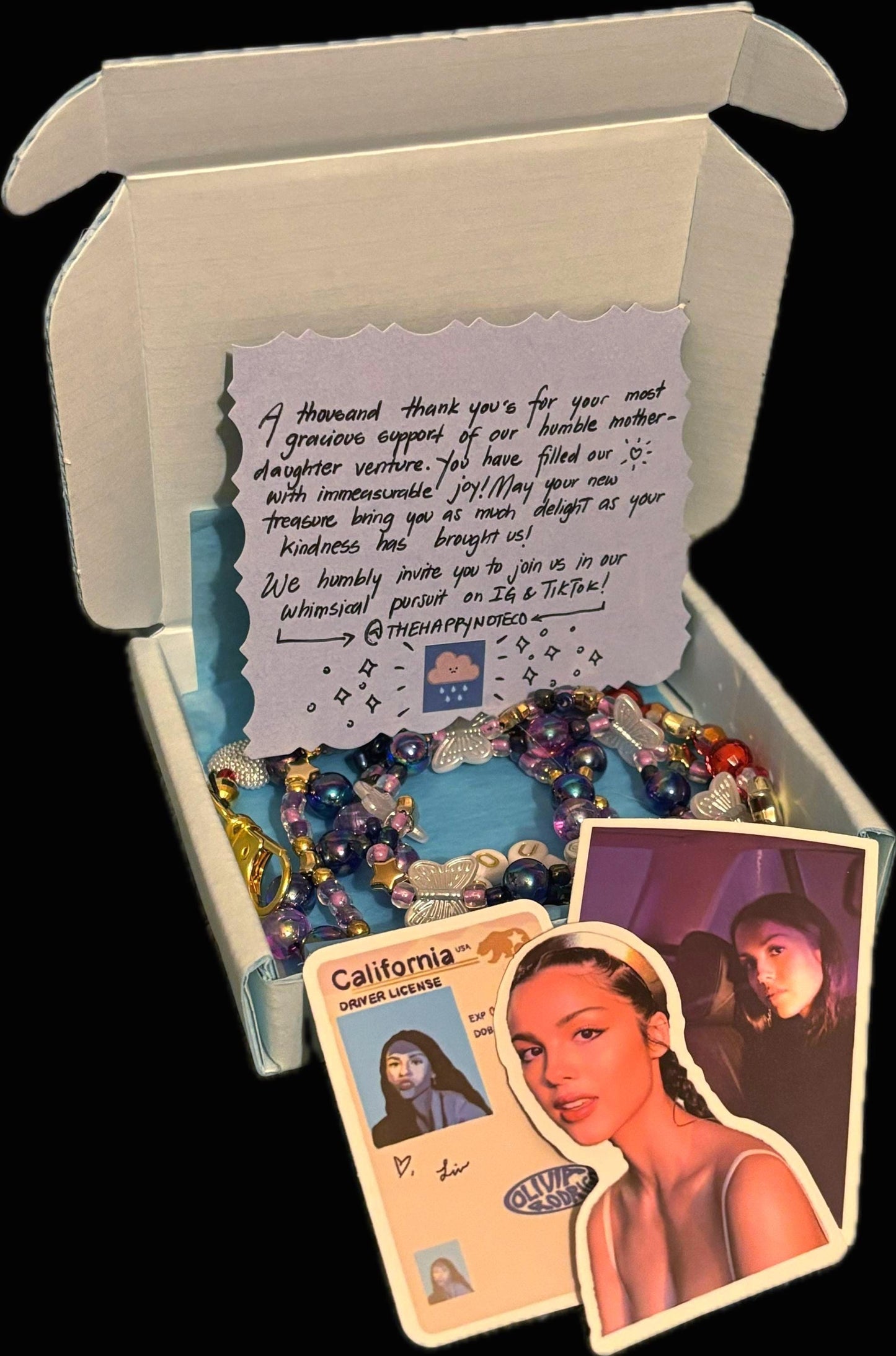 GUTS / SOUR Inspired Beaded Bracelets