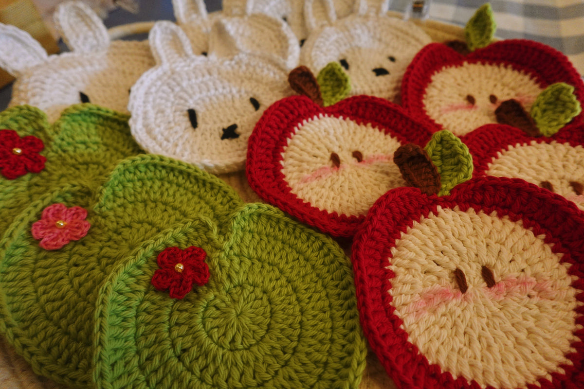 Crochet Coasters