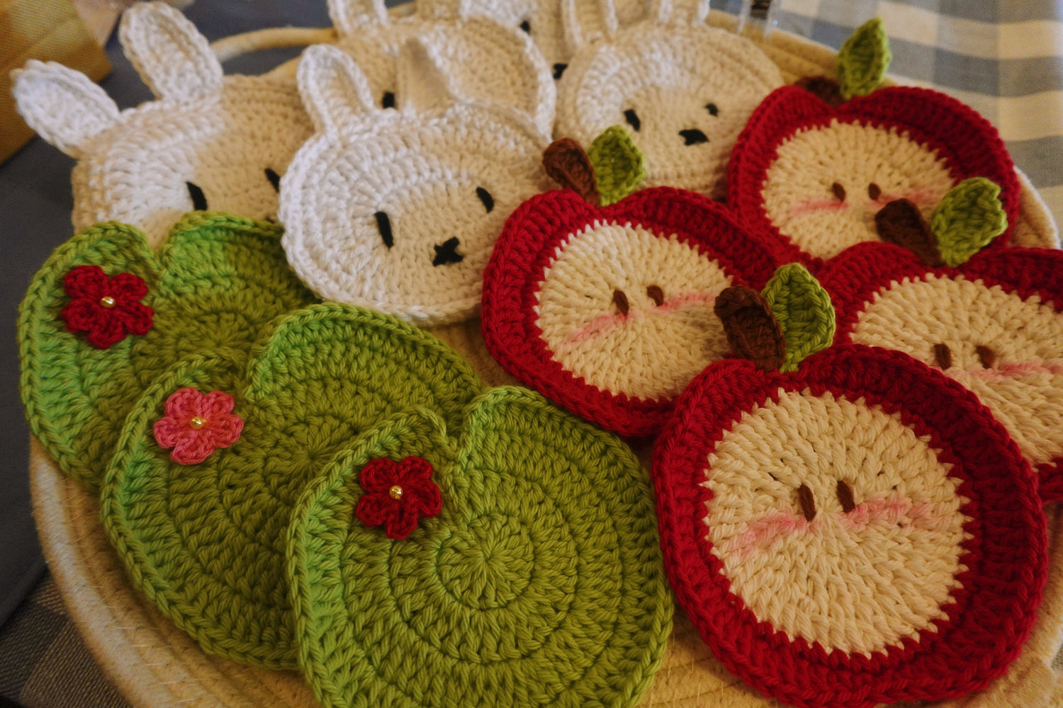 Crochet Coasters
