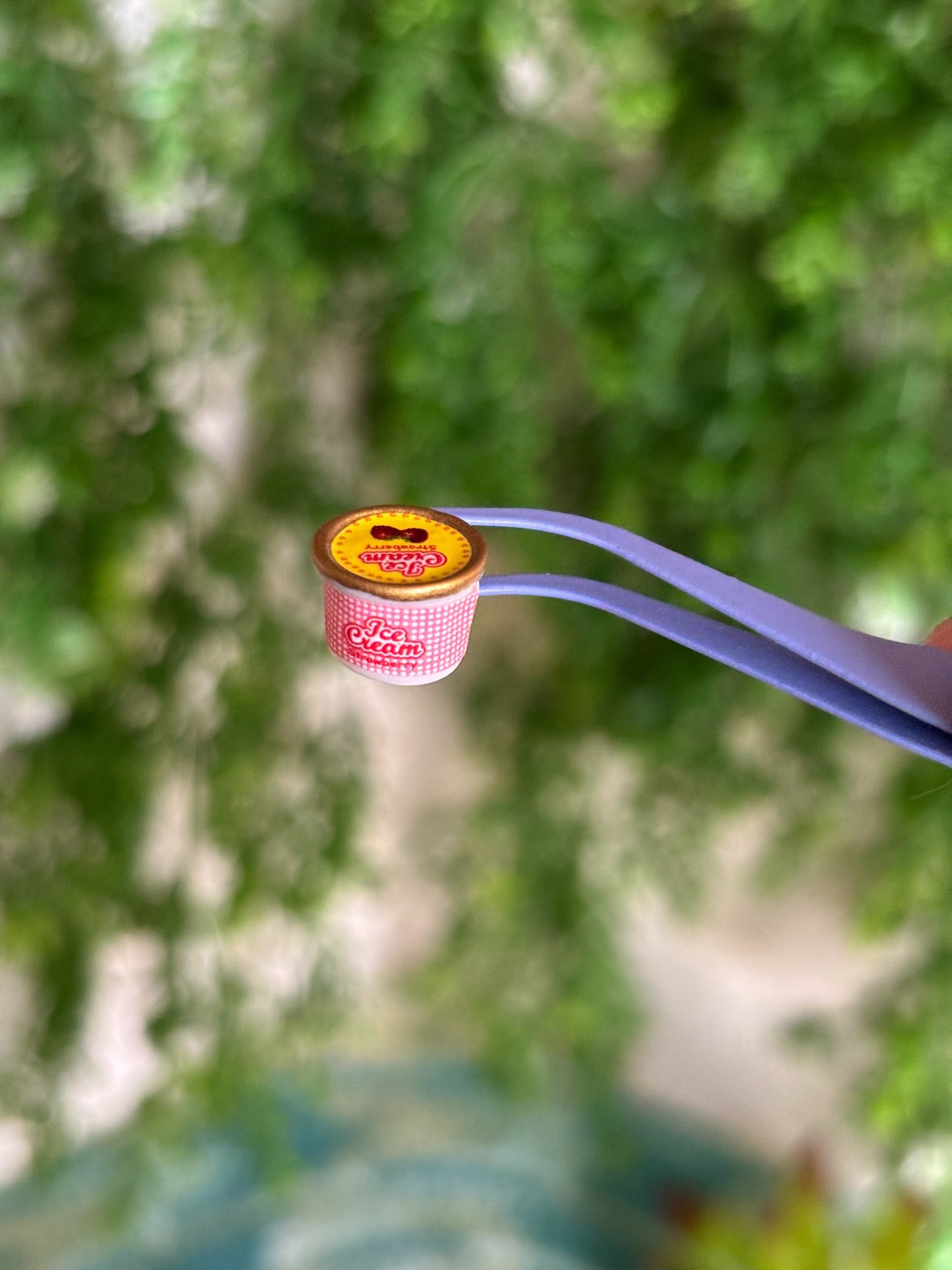 Pink Ice Cream Magnet