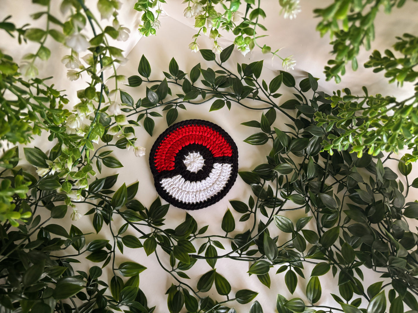 Pokemon Crochet Coaster