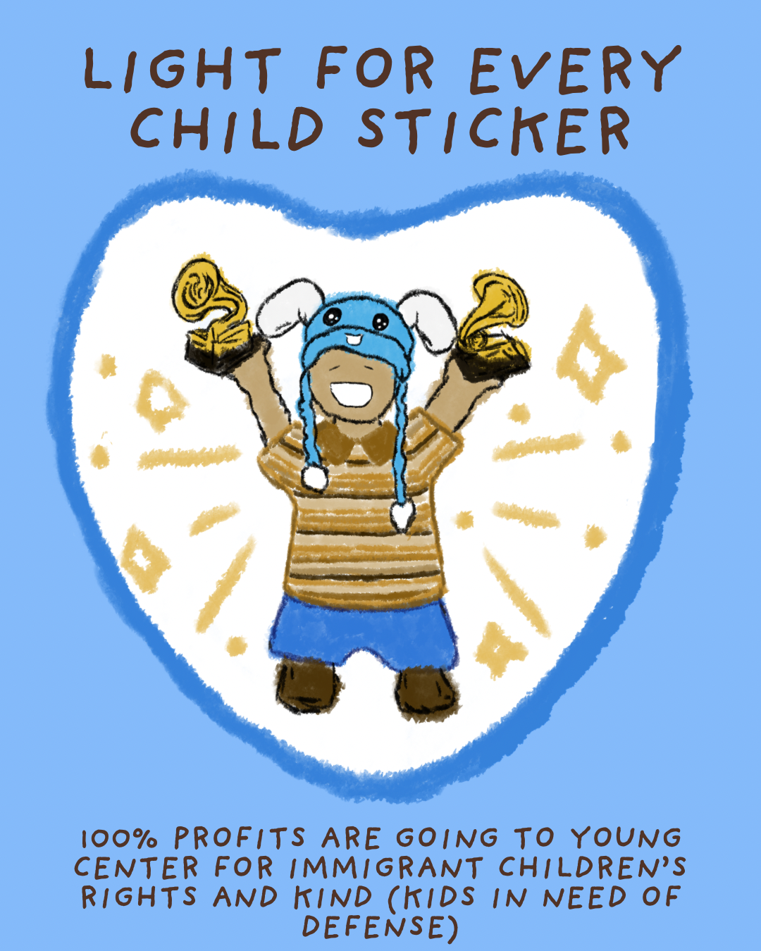 Light for Every Child Sticker