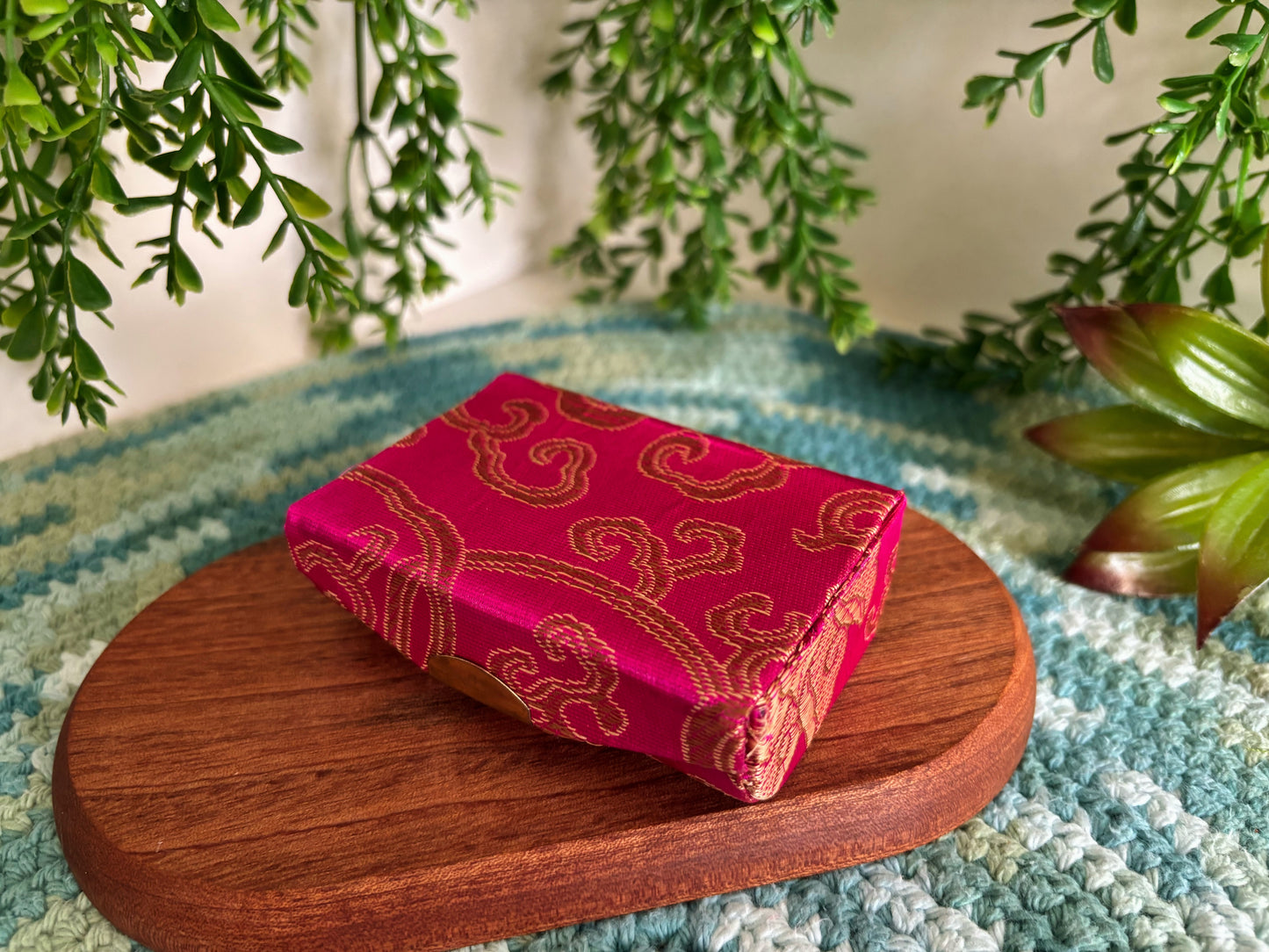 Pink Lipstick Case for 2 Lipsticks