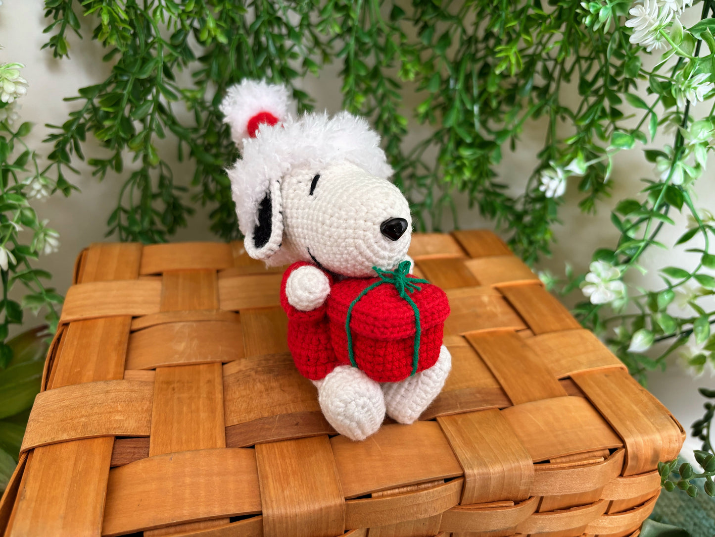 Snoopy Christmas Crochet