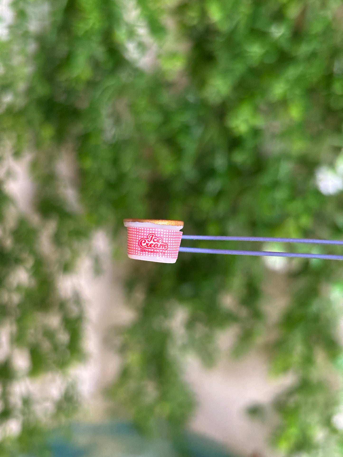 Pink Ice Cream Magnet