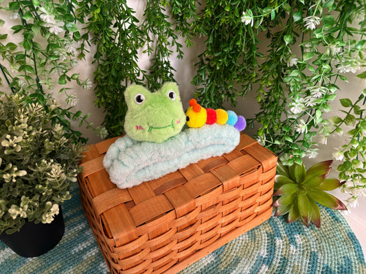Frog Skincare Headband