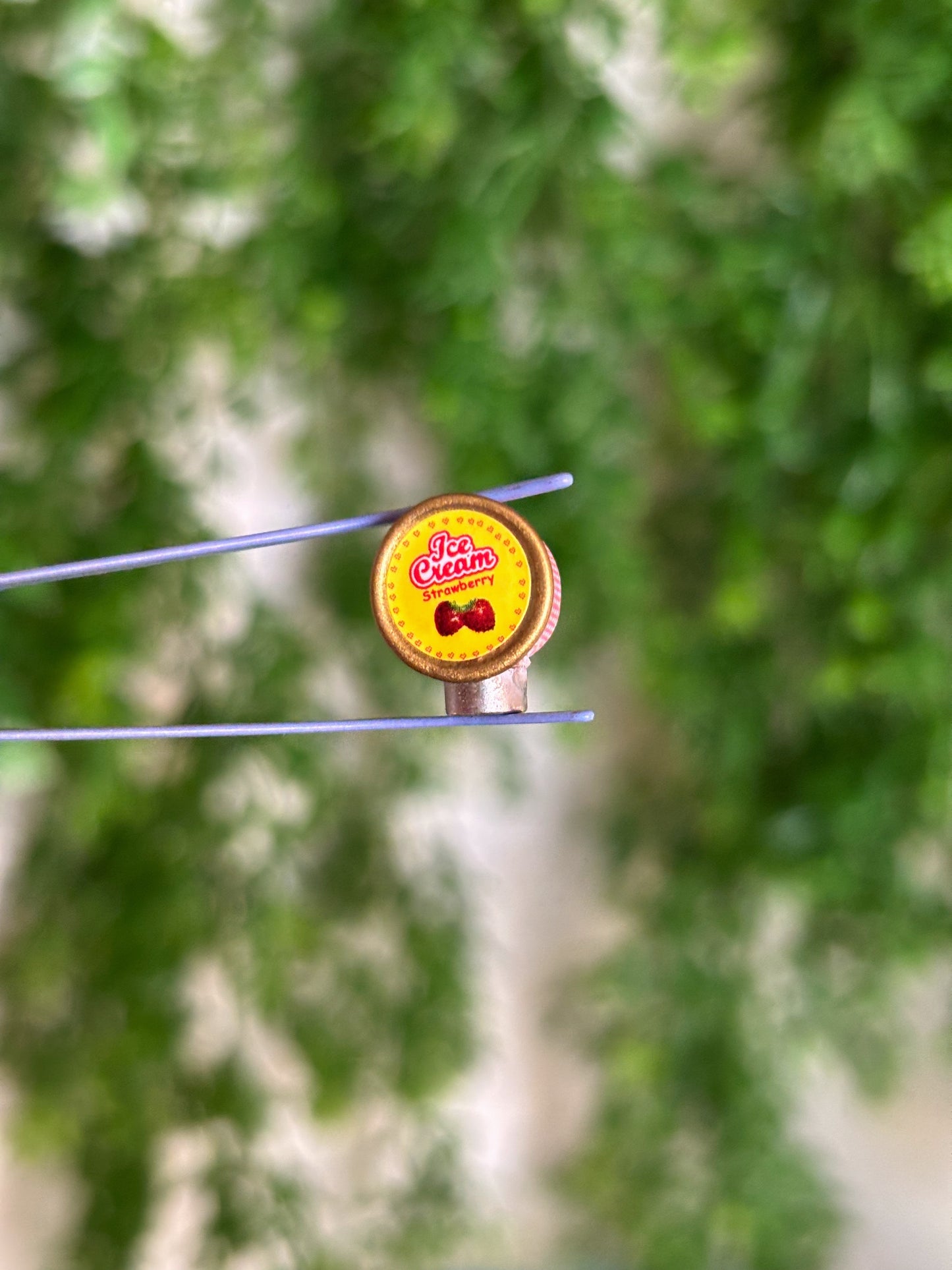 Pink Ice Cream Magnet