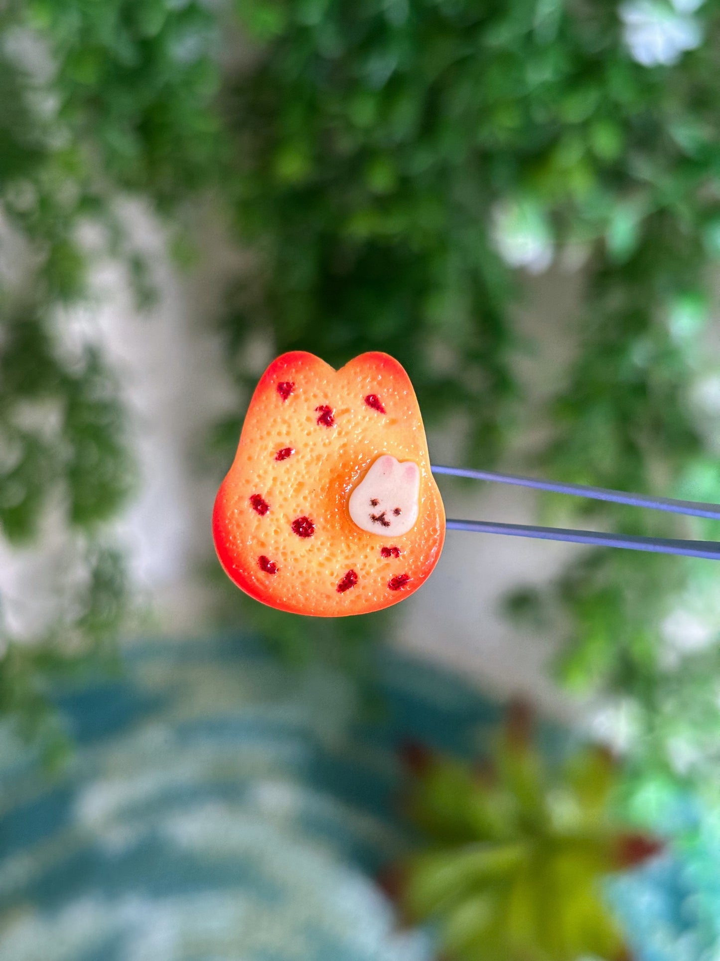 Cookie with Bunny Magnet