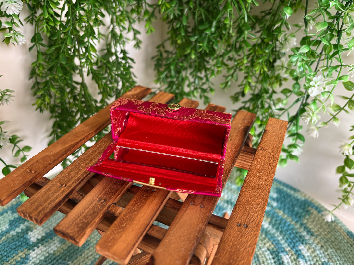 Pink Lipstick Case for 1 Lipstick