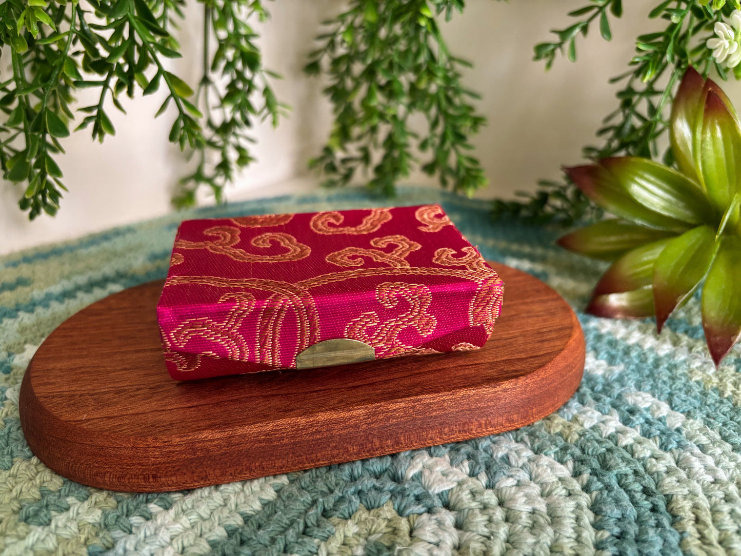 Pink Lipstick Case for 2 Lipsticks