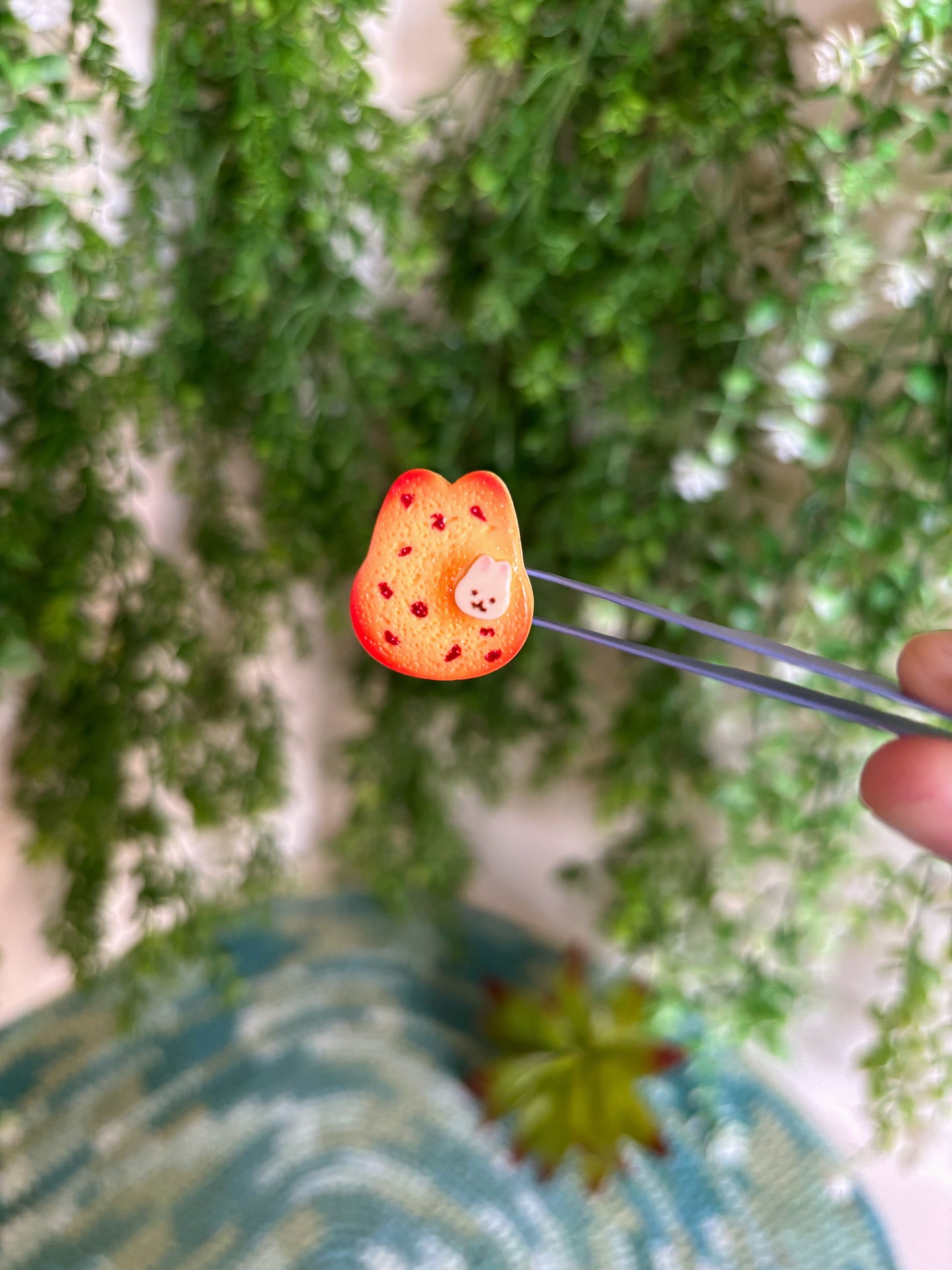 Cookie with Bunny Magnet