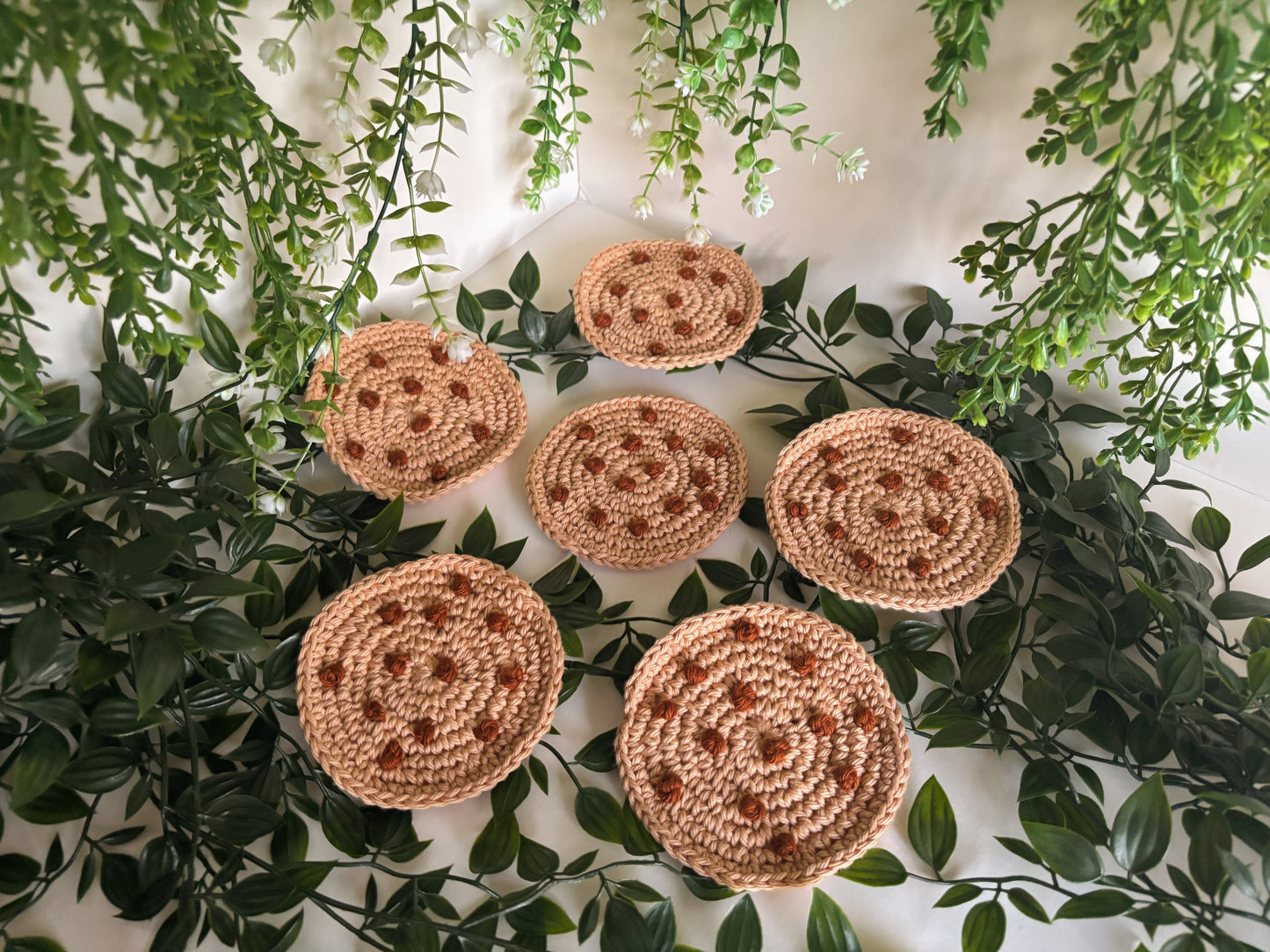 Cookie Crochet Coaster