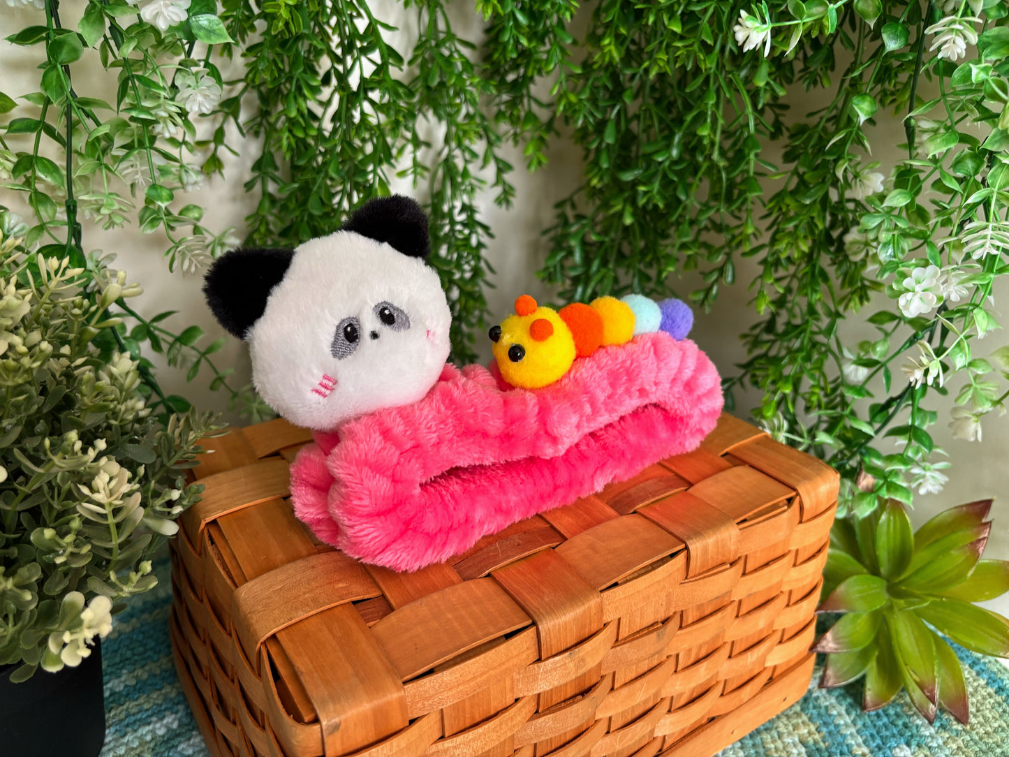 Panda Skincare Headband