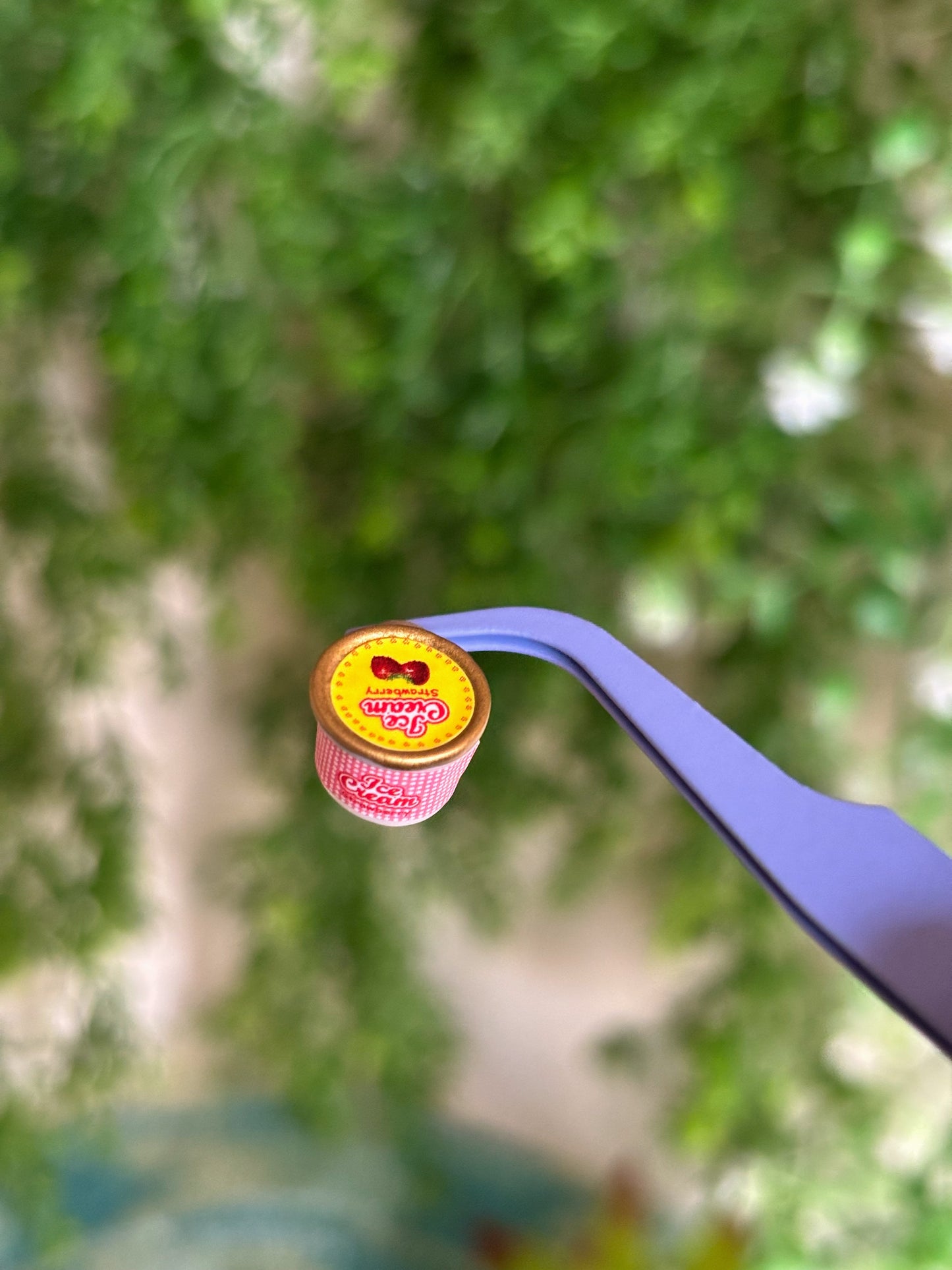 Pink Ice Cream Magnet