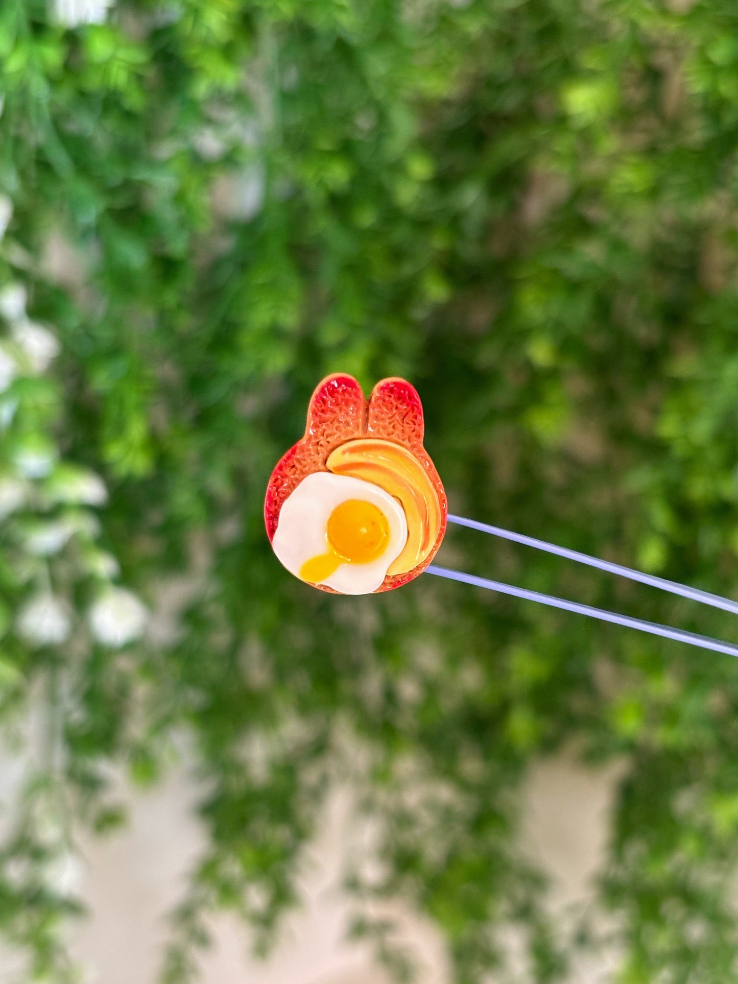 Bunny Egg Toast Magnet