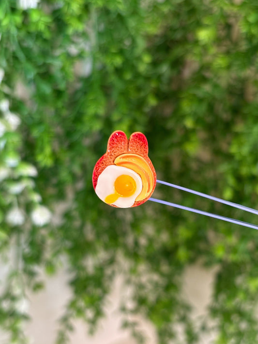 Bunny Egg Toast Magnet