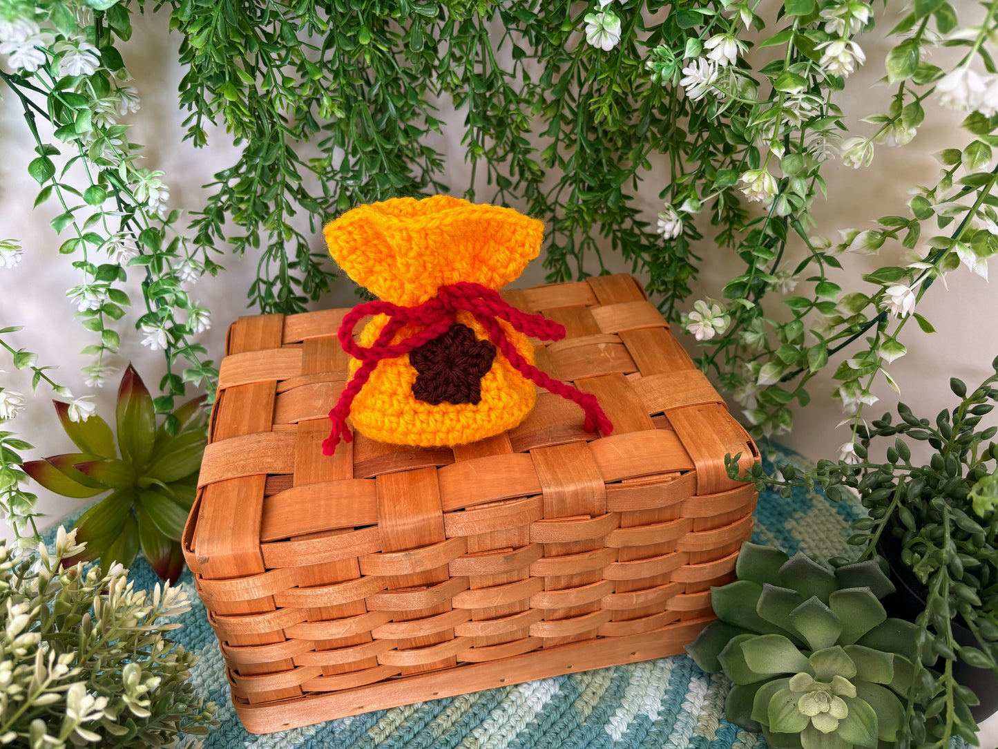 Animal Crossing Crochet Bag