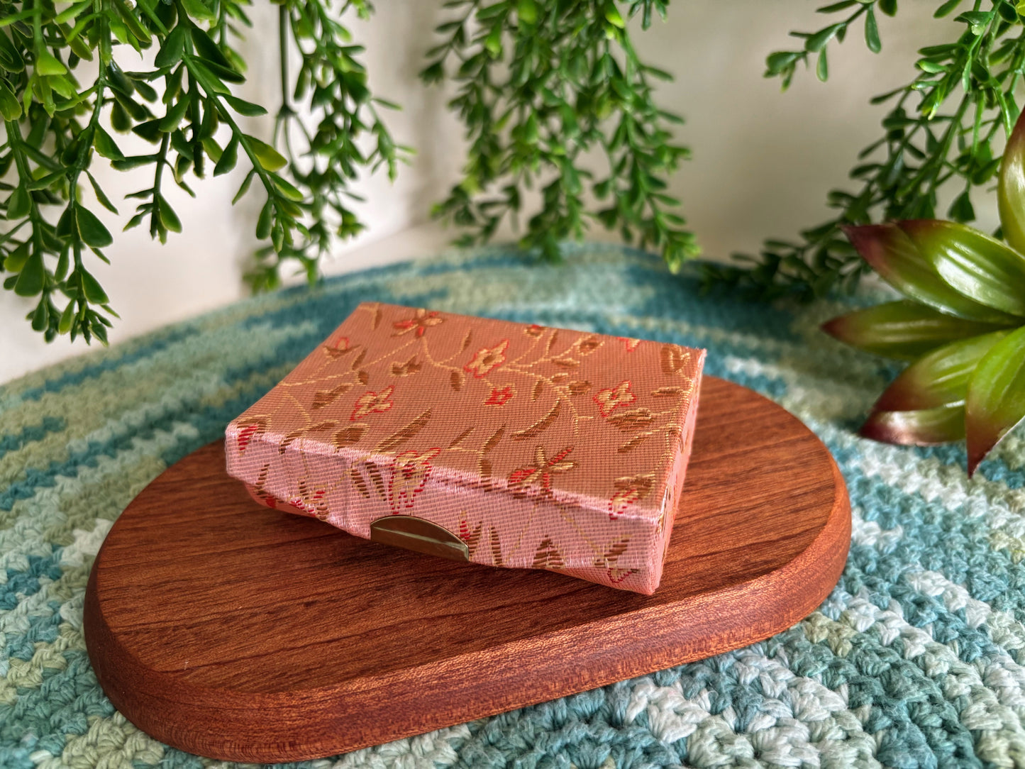 Light Pink Lipstick Case for 2 Lipsticks