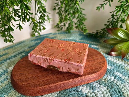 Light Pink Lipstick Case for 2 Lipsticks