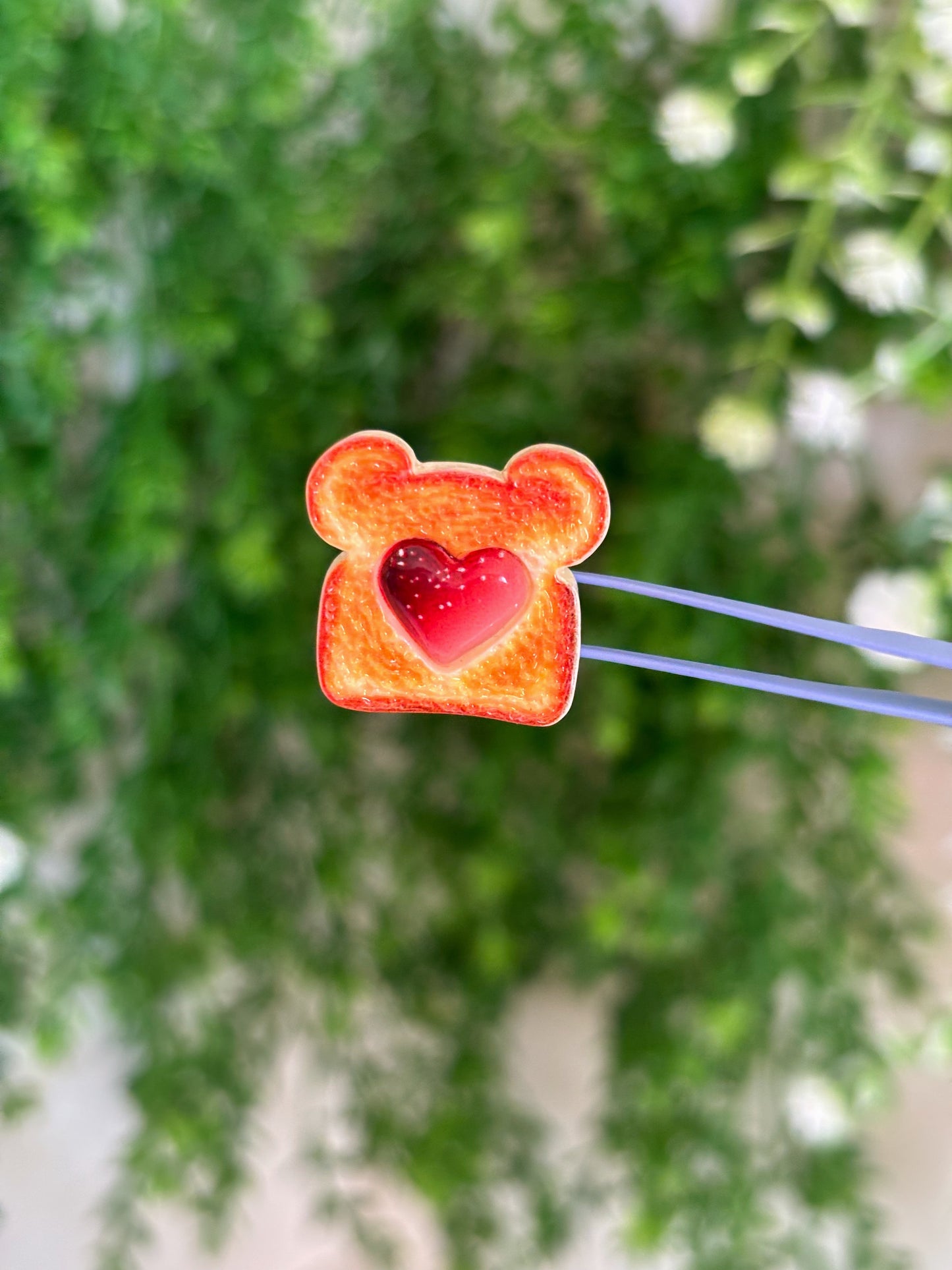 Heart Toast Magnet
