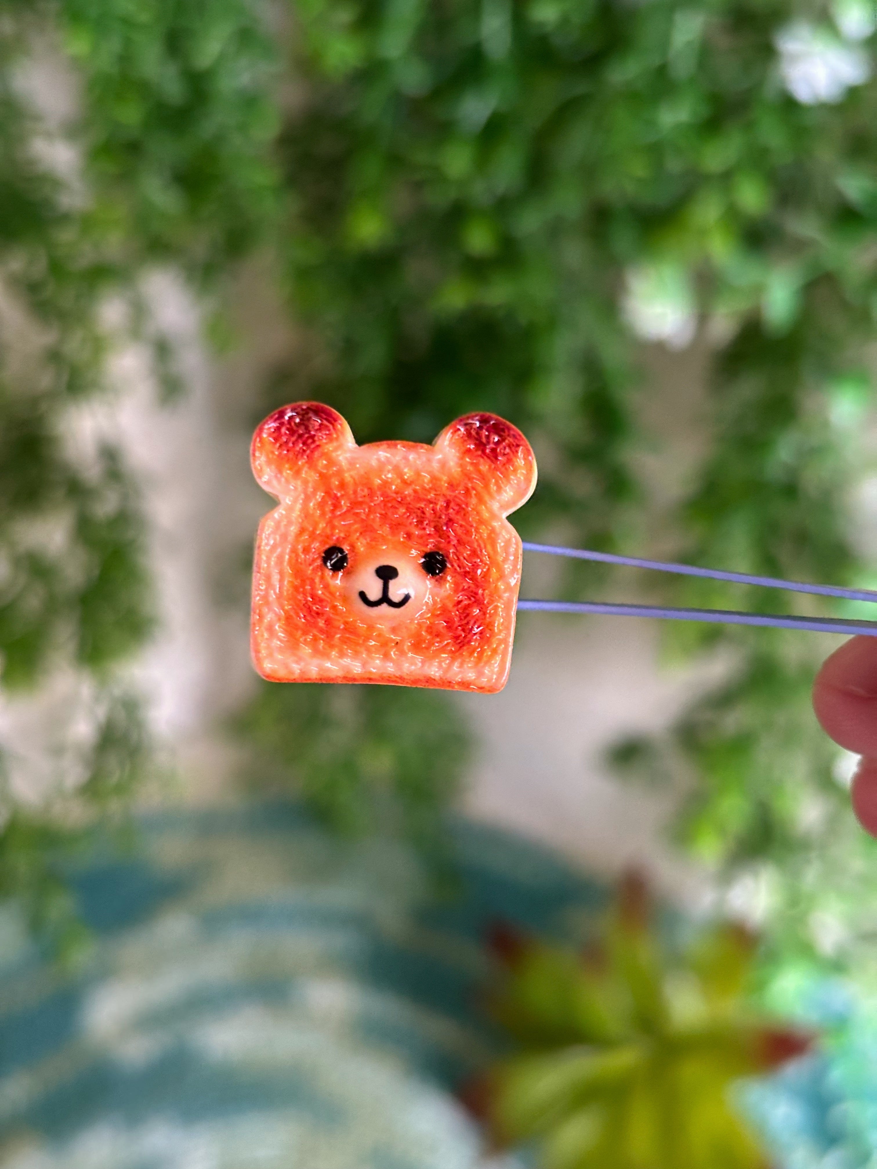 Bear Toast Magnet – The Happy Note