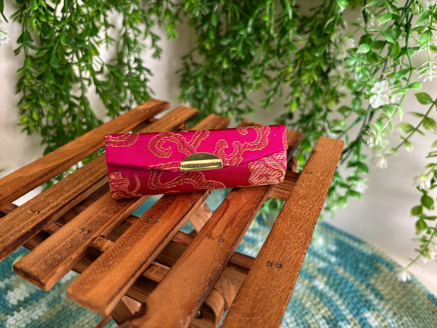 Pink Lipstick Case for 1 Lipstick