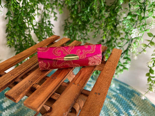 Pink Lipstick Case for 1 Lipstick