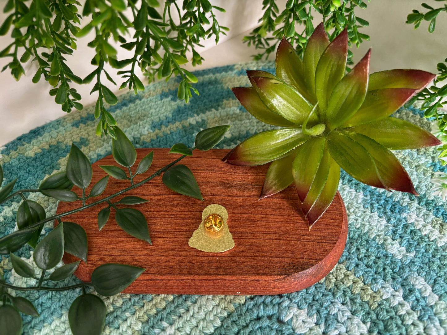 What Am I Doing? Smiski Pin