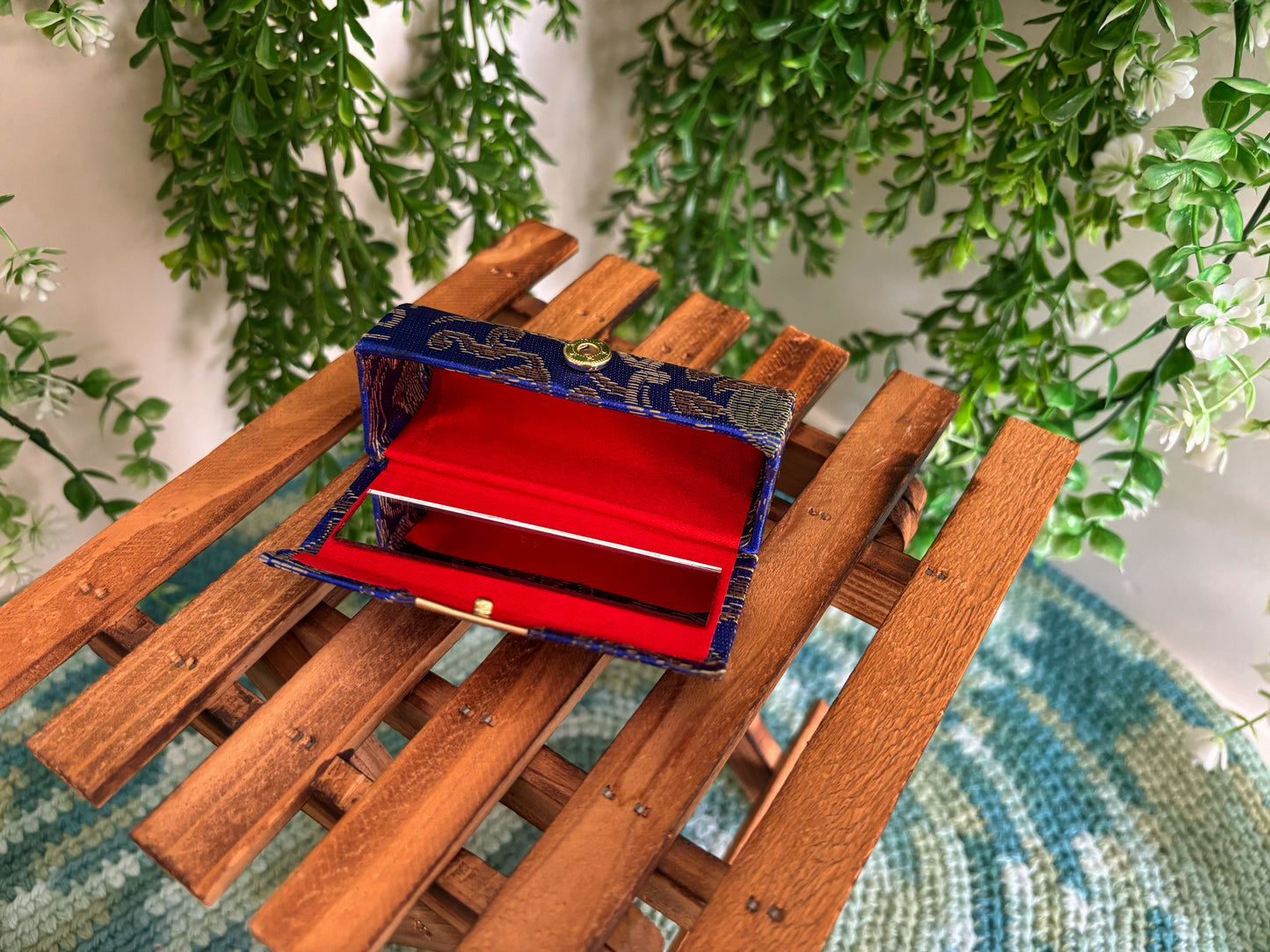 Dark Blue Lipstick Case for 1 Lipstick