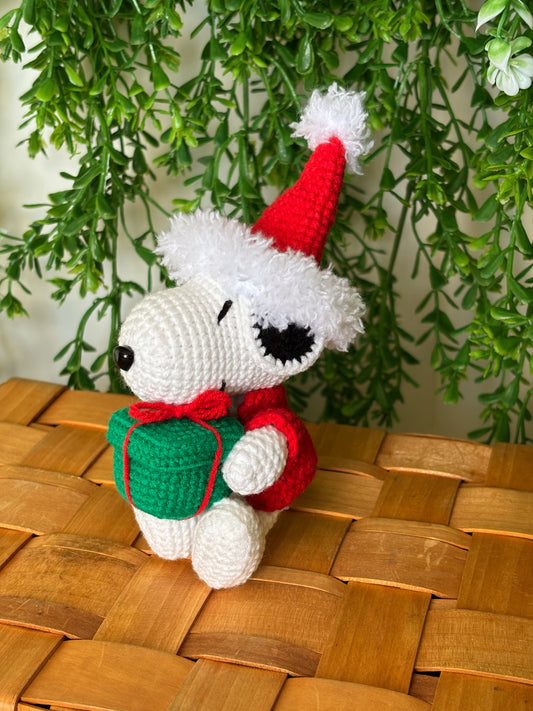 Snoopy Christmas Crochet