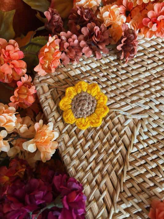 Sunflower Hairpin