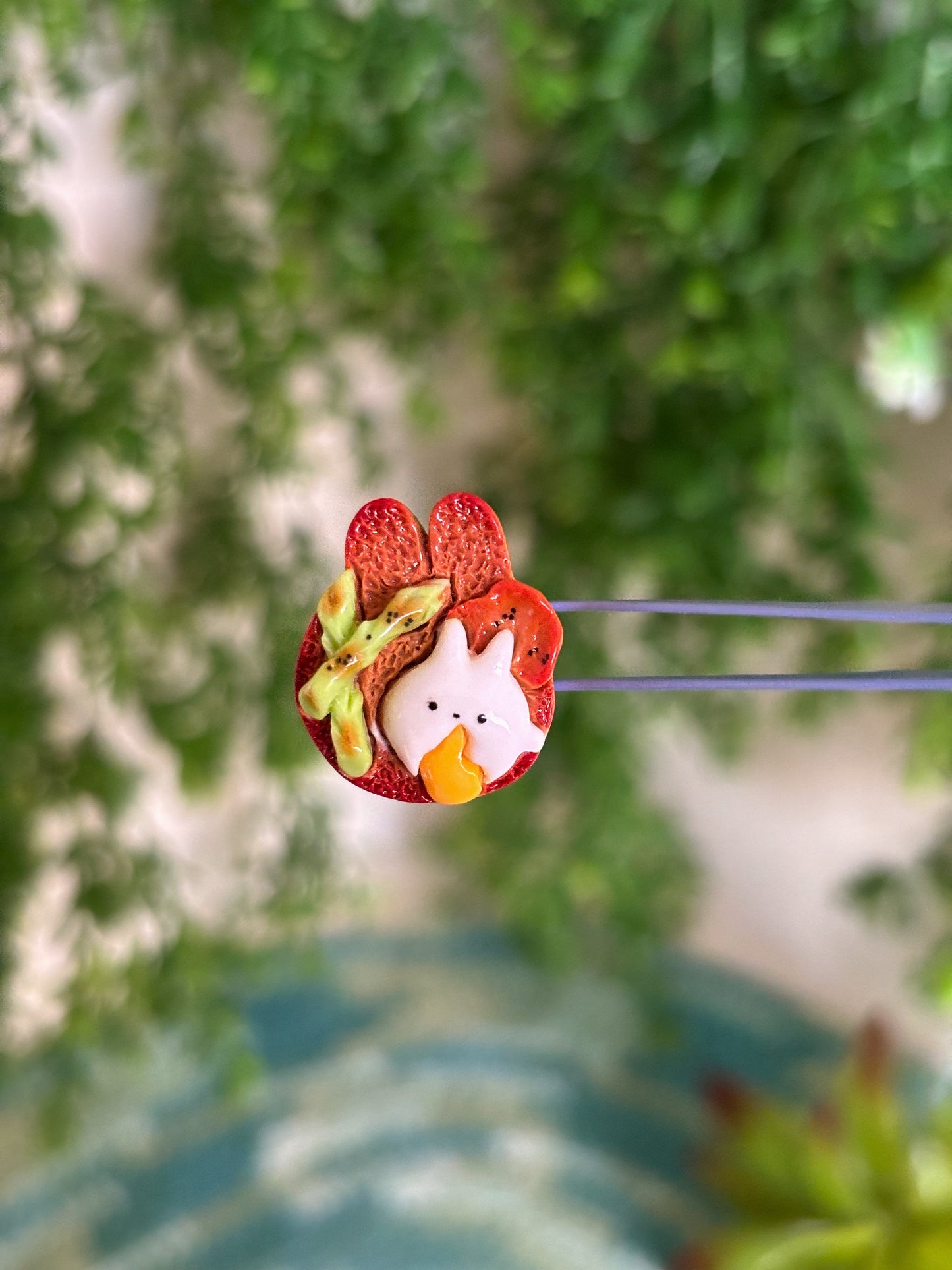 Totoro Food Inspired Magnet