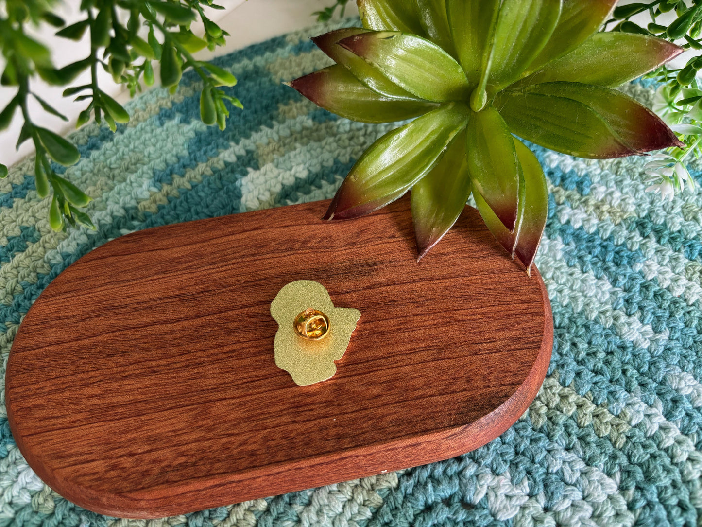 I'm This Close to Losing It Smiski Pin